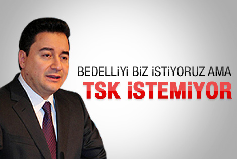 Bedelli askerliği TSK istemiyor