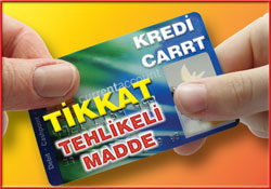 Kredi kartı kullanıcıları için son üç gün