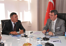 Murzioğlu'ndan destek sözü