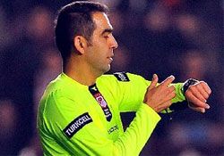 G.Saray - Samsun maçı Kuddusi Müftüoğlu'nun