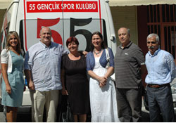 Meslektaşlarından tam destek