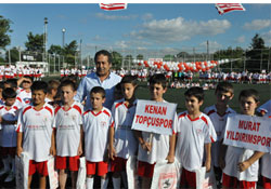 SAMSUNSPOR'UN FUTBOLCU ORDUSU