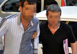 Saldırgan teslim oldu