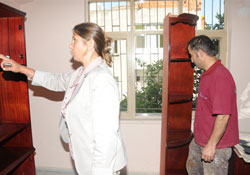 Baştan aşağıya donattılar