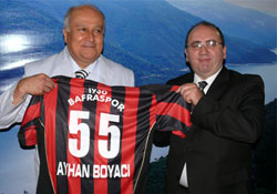 Bafra'yı her yerde anlatacağım