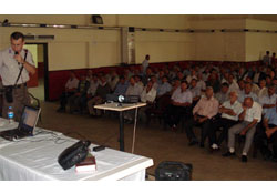 Servisçilere seminer verildi