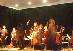 OMÜ'de yıl sonu konseri