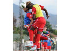 Taktik prova çalıştı