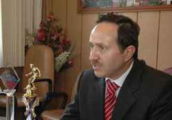 Başkana üç ödül