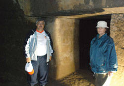 Roma Dönemi'ne ait yeraltı çarşısı