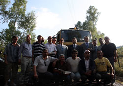 İşte vali bu!