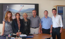 Kadastro'ya gittiler