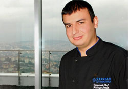 Hüseyin Bölük'ün mutfağından lezzet taşıyor