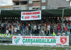 Taraftar destek verecek