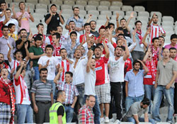 Taraftarın İstanbul çıkarması