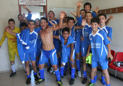 Tekkeköy'de yüzler gülüyor