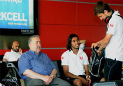 İstanbul'a gittiler