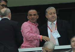 Galip Öztürk'ten destek