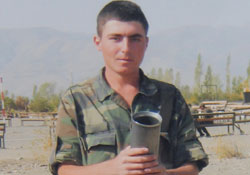 Amasya şehidine sahip çıktı
