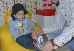 Çocuklarda ayakkabı seçimi