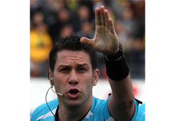 Samsun - Trabzon maçı Aydınus'un