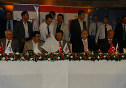 Karadeniz'de dostluk rüzgarları