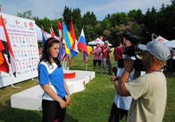 Avrupa ikincisi oldu