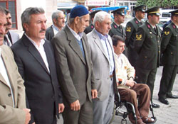 ''Ya şehit ol, ya da gazi''