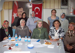 Kadın koları kongresi yapıldı