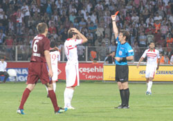 En hırçını Samsunspor