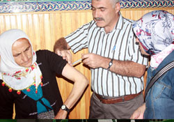 Önceden uygulama yapıldı