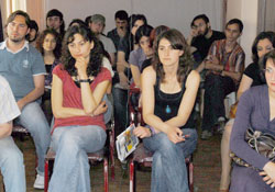 Marin TKP'yi ziyaret etti