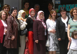 Bafra'da 'Ev Mefruşatı' sergisi