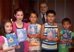 Küçücük ellerden büyük yardım