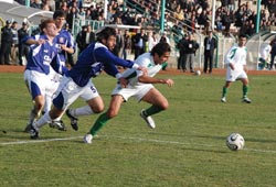 Ünyespor kan kaybediyor