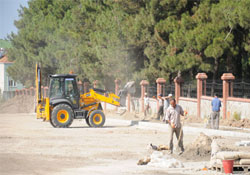 Bafra Belediyesi durmak bilmiyor