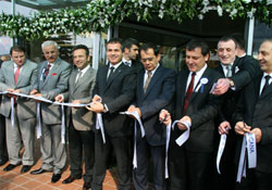Dev yatırım törenle açıldı