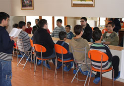 Samsun'da kekeme kalmayacak