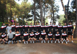 Bafra güç depoluyor