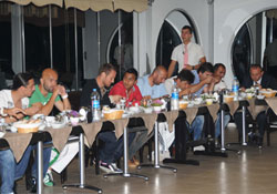 Birlik beraberlik yemeği