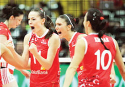 Filenin sultanları set vermedi