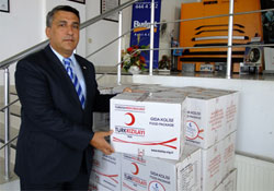 Çaresizlerin çaresi oldu
