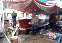 Rize sele teslim: 1 ölü