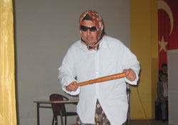 Vezirköprü'de tiyatro