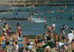 Yabancı turist sayısı arttı