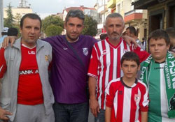 İşte Karadeniz dostluğu bu