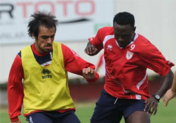 Samsun'a durmak yasak