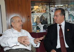 Başkan acıyı paylaştı