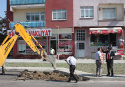 Yol sorunumuz bitti