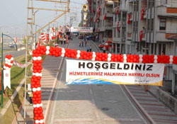 Canik'te görkemli açılış